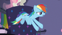 Rainbow Dash "you are a small-town pony!" S8E4