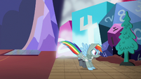 Rainbow Dash becomes a thief S6E17