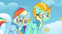 A little guilt in Rainbow Dash.