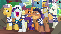 Rarity "decadence and extravagance!" S6E22