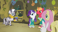 Rarity 'Zecora, that's fantastic!' S4E14