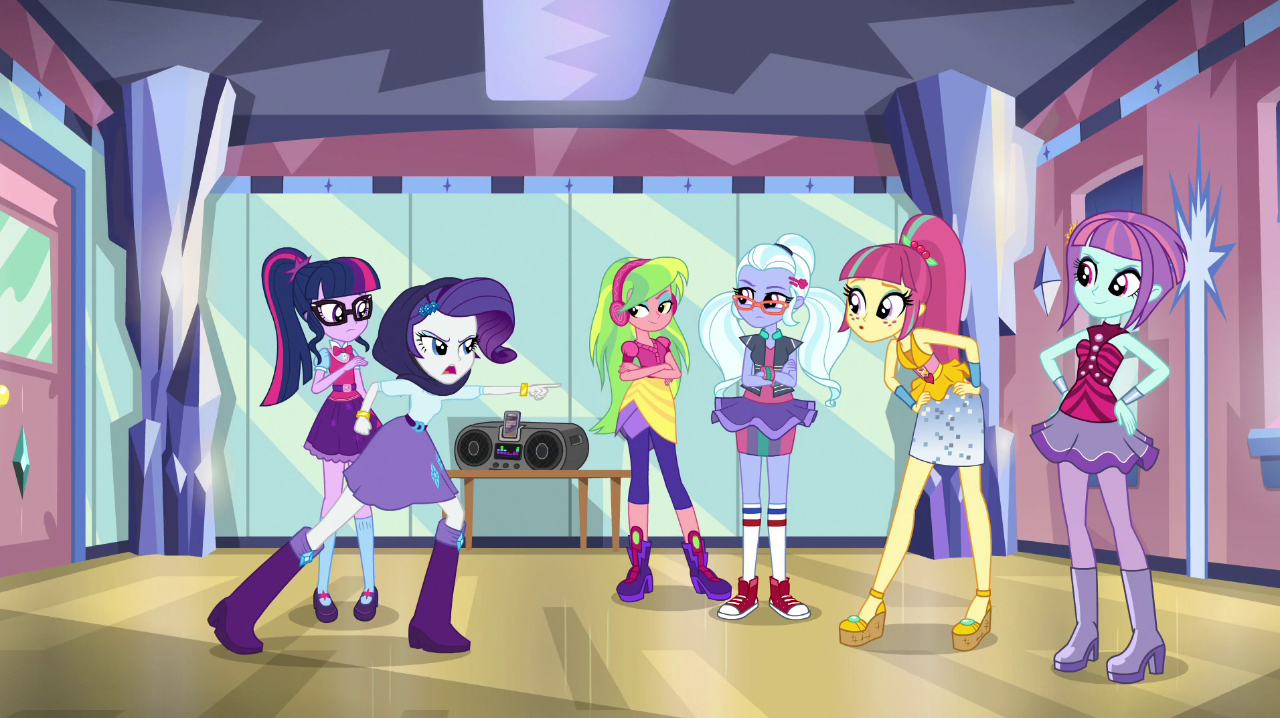My little pony equestria girls dance 2025