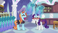 "And if this is what success in Canterlot looks like..."