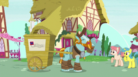 Rockhoof shouting about Cranky's rash S8E21