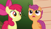 Scootaloo "just because it hasn't happened yet" S6E19