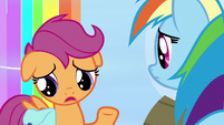 Scootaloo -I'd be the best at anything- S7E7