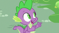 Spike "it's a throw pillow" S8E24