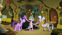 Spike slaps Twilight S2E10