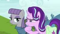 Starlight remembers Maud from somewhere S7E4
