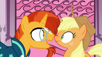 Sunburst "think of the research!" S7E25