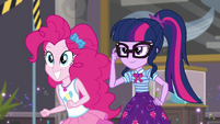 Twilight Sparkle begins the plan's next part EGDS1