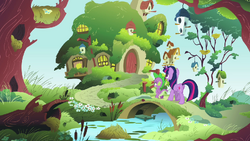 Fluttershy s Cottage Gallery My Little Pony Friendship is Magic Wiki Fandom