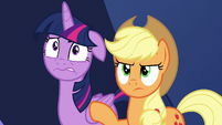 Twilight at stress level eight; AJ annoyed S9E1