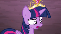 Twilight commenting on the Elements S4E02