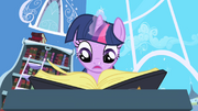 Twilight looking for Elements entry in book S1E01