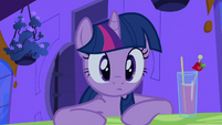 Twilight you're serious... S2E25