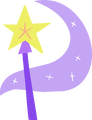 Cutie mark 9 of 21 (same as one of those of "Lavenderhoof" and Earth pony Orange Swirl).