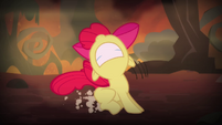 Apple Bloom screeches to a halt S4E17