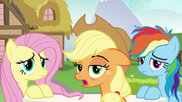 Applejack "the understatement of the day" S6E21