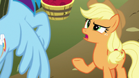 Applejack -when did you ride it-- S8E5