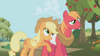 Applejack and Big Mac S1E04