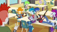 Canterlot High School rockers EG