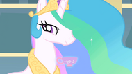 Celestia grin S01E22