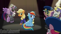 Princess Twilight upstages RD in the Swag category.