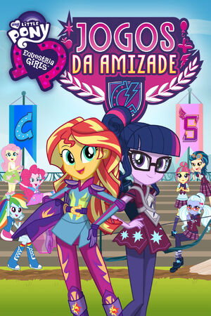 Equestria Girls - Jogos da Amizade (Pôster Nacional)