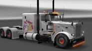 FANMADE ETS2 Pete 389 Custom - CMC Skin 9