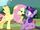 Fluttershy being protective S3E05.png