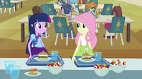 Fluttershy happy to help Twilight EG