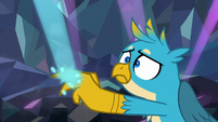 Gallus touches yet another blue light S8E22