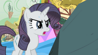 Grey Rarity sweating S2E2