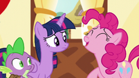 Pinkie --It was hilarious!-- S5E22