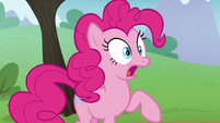 Pinkie Pie in complete shock S8E3