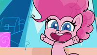 Pinkie Pie makes an "in-tents" pun PLS1E11a