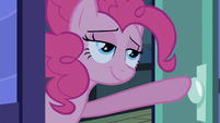 Pinkie Pie one last peek S2E13