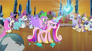 Princess Cadance crystal heart S3E2