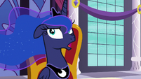 Princess Luna "I stopped for one second!" S7E10