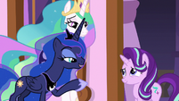 Princess Luna commends Starlight's boldness S7E10