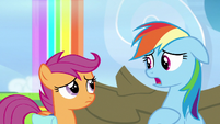 Rainbow Dash "I wasn't the best at everything" S7E7