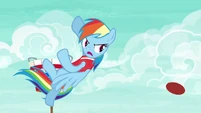 Rainbow Dash deflects Applejack's goal shot S6E18.png (751 KB)