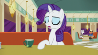 Rarity "Turns out there's a Club Pony Party Palace..." S6E9
