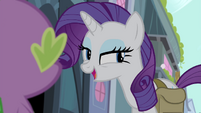 Rarity "We shouldn't even tell anypony" S4E23