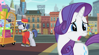 Rarity 'I have to find my friends!' S4E08