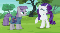 Rarity about to spill the beans S6E3