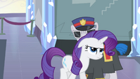 Rarity annoyed S4E24