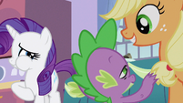 Rarity don't see this S3E9