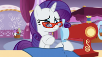 Rarity sewing S5E14